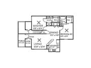 3BR/2BA