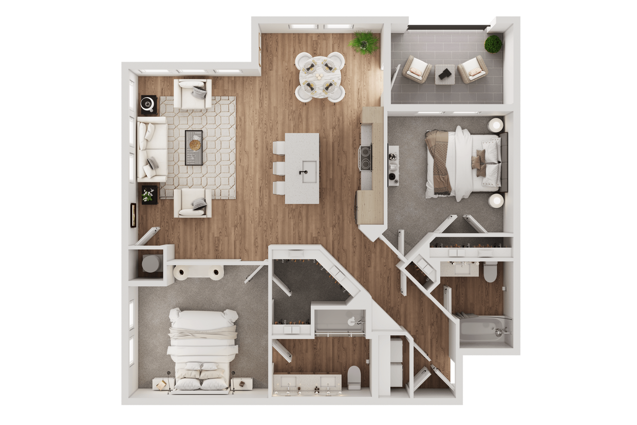 Floor Plan - B3