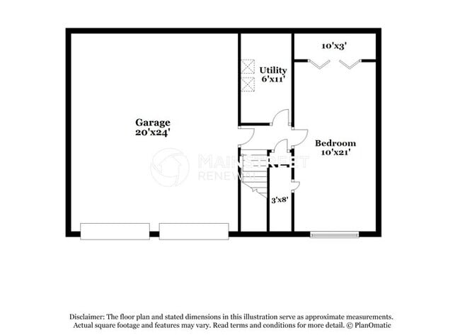Photo - 3 Bedroom Pet-Friendly Home in FLOWERY BRANCH, GA with Main Street Renewal