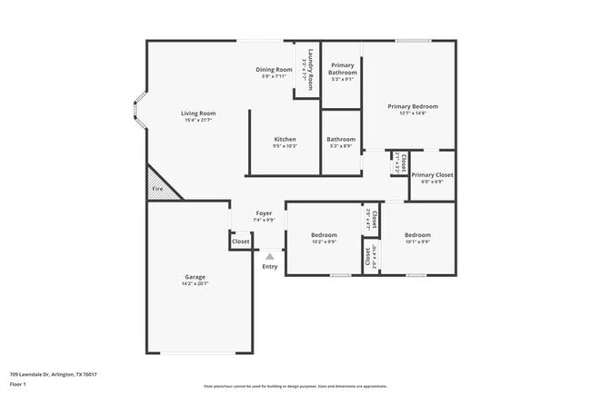 Photo - 709 Lawndale Dr