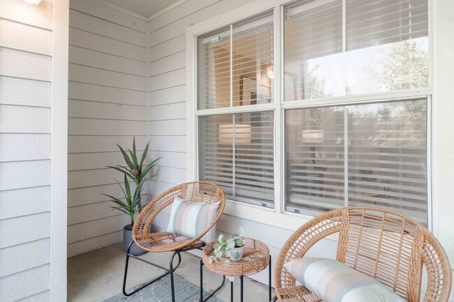Private Patio or Balcony