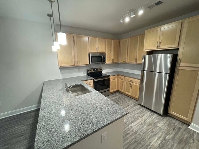 C1 Kitchen - Marcom Street Apartments
