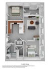 2G floor plan The Lofts at King Mill