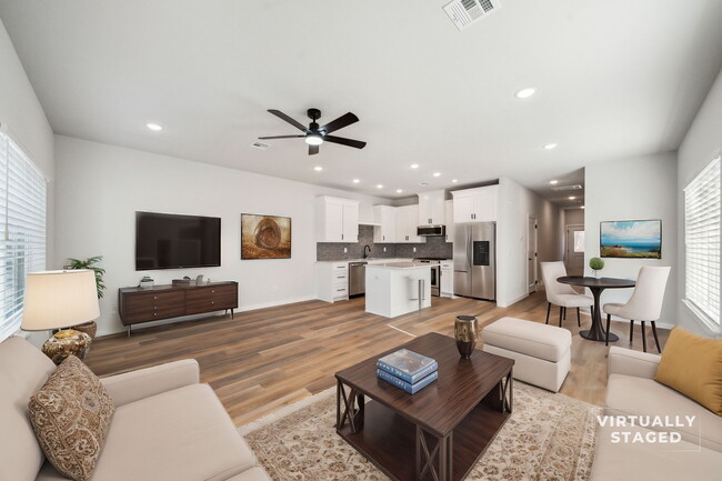 Open Design Concept - 811 N Date Ave Townhome