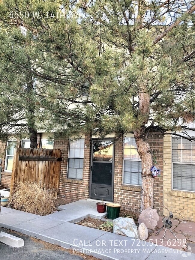 Building Photo - 6550 W 14th Ave Rental