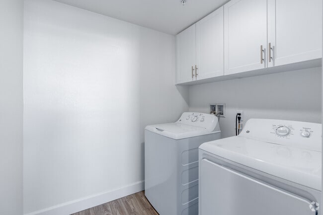 1BR, 1BA - 773SF - Laundry Room