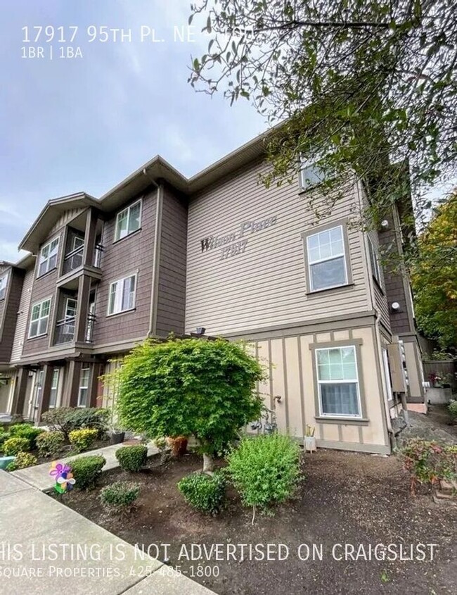 Walk-able to Downtown Bothell! Bothell 1 b... - Walk-able to Downtown Bothell! Bothell 1 b... Apartamento Unidad 100