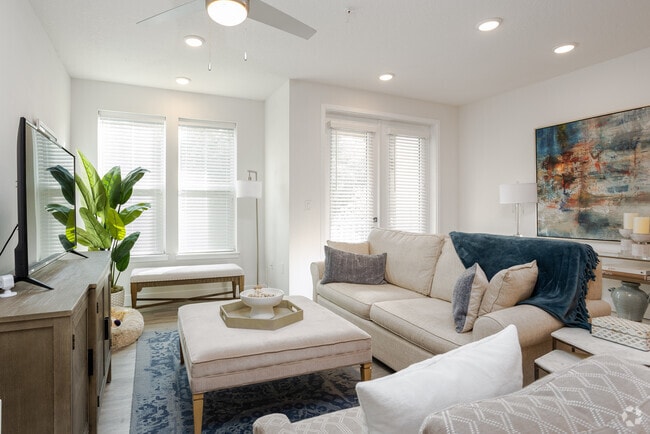 2BR, 2.5BA-1,607SF