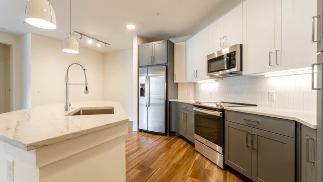 Kitchen with Stainless Steel Appliances
