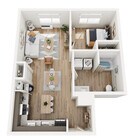 Jack (B6) floor plan Prose Southcenter