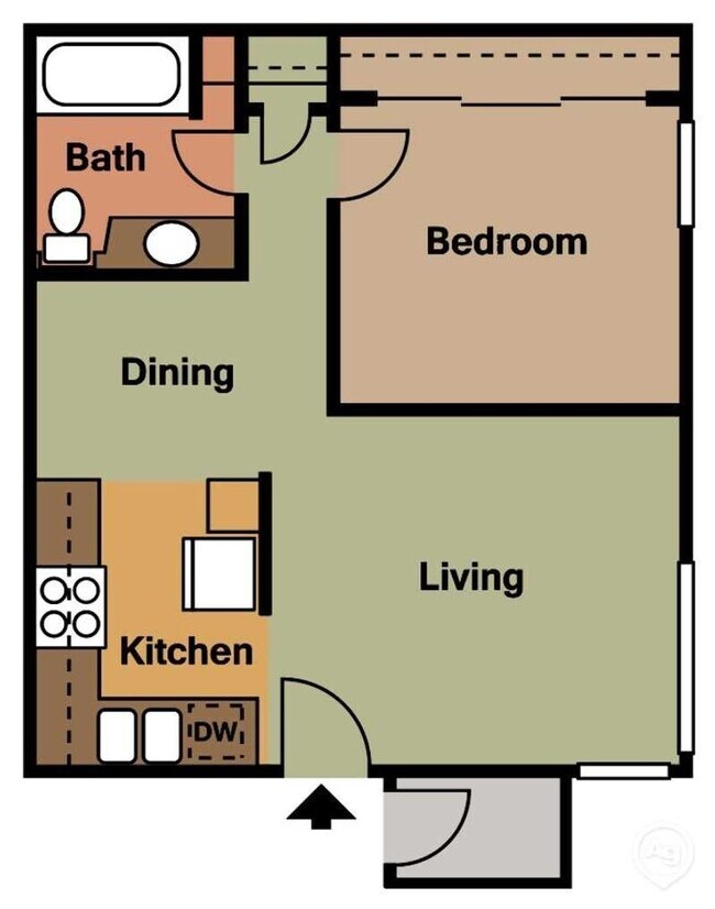 104 Brookstone Apartments Buena Park, CA