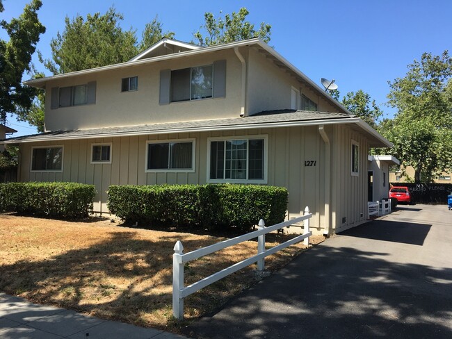 Front of Building - 1271 Coronado Dr Townhome