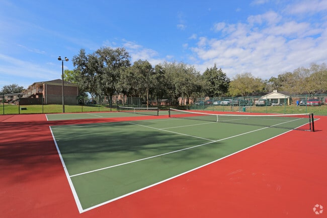 Sports courts for all!