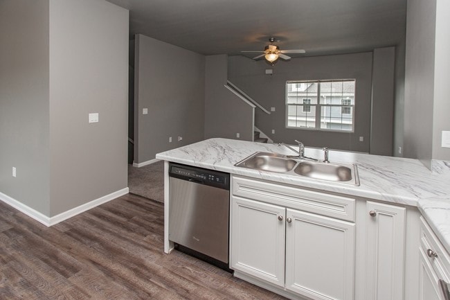 Photo - Johnston Common Brownstones