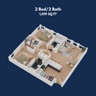 2 Bedroom