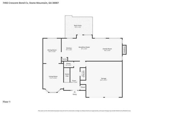 Photo - 7492 Crescent Bend Cove