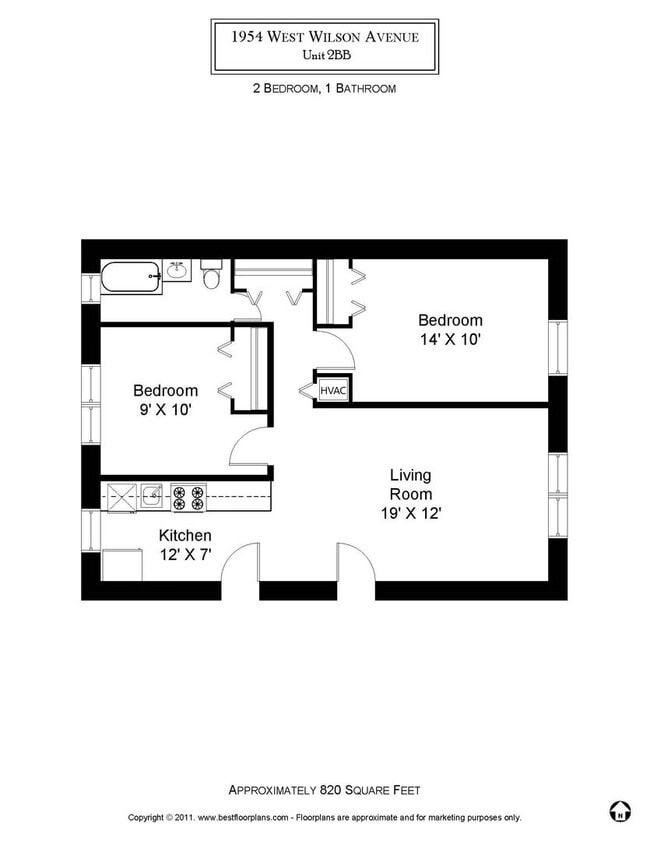 Photo - 1954 W Wilson Ave Unidad 2-BB