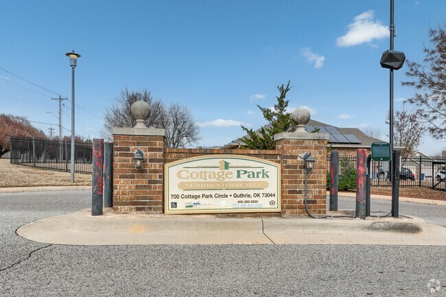 Entrance Sign