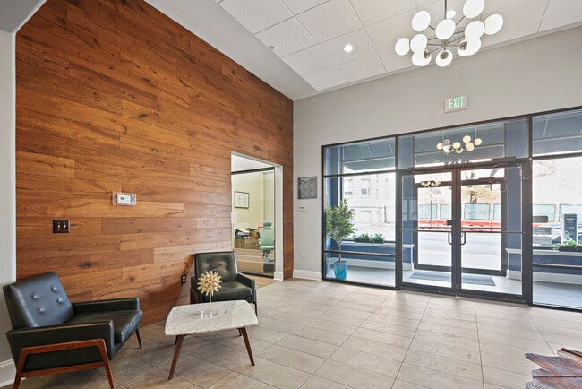 Lobby entrance