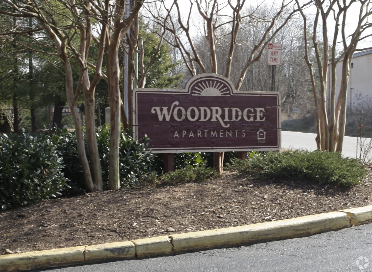 Entrance - Woodridge Apartments