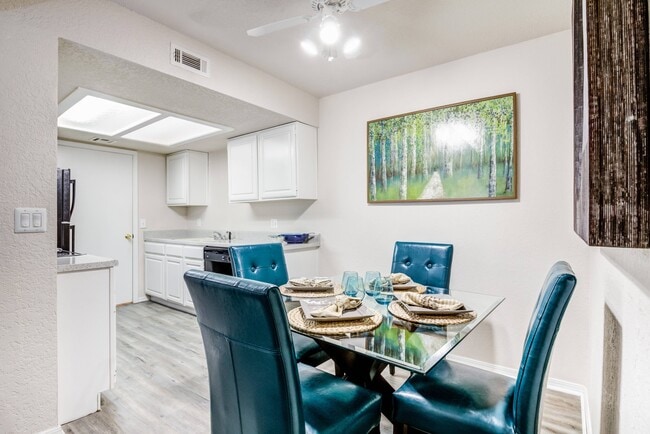 Charming Dining Area with Kitchen View