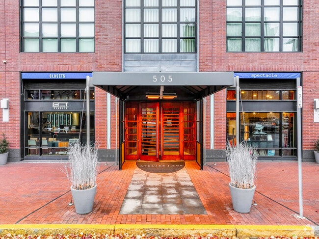 Entrada principal - Atelier 505