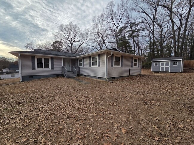 Photo - Quiet country rancher on large, secluded lot right at Route 1 and 288