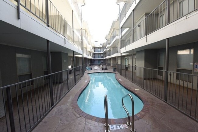 Photo - Second story one bedroom unit with balcony.