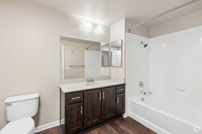 Caspian - 2BR, 2BA - 1,240SF - Primary Bathroom
