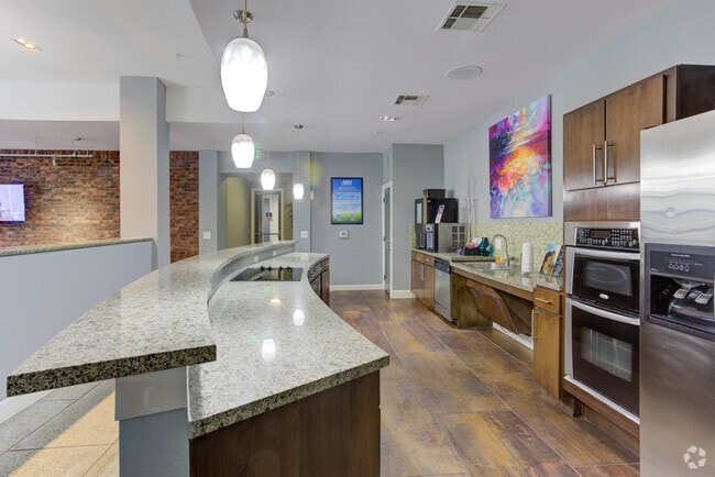 Indoor Kitchen