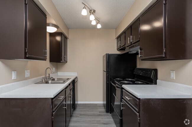 1BR, 1BA - 650 SF - Mill Creek Apartments
