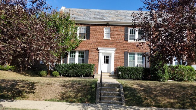 Front of Building - 2221 40th Pl NW