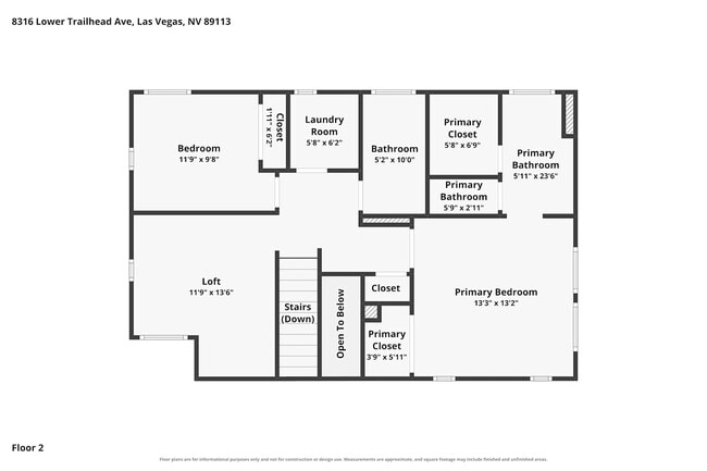 8316 Lower Trailhead Ave