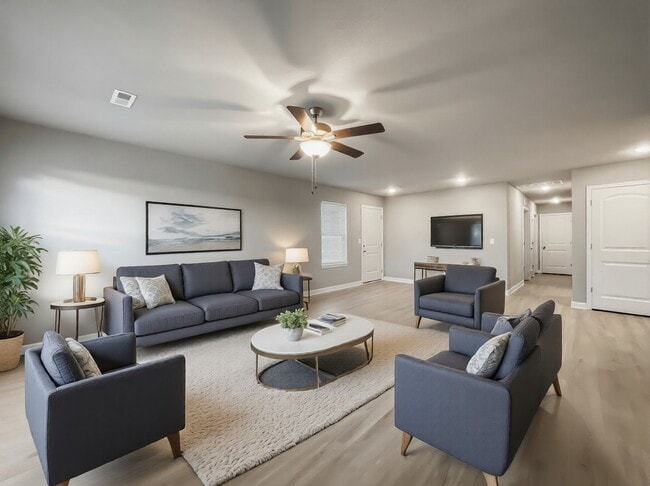 Photo - Updated 3-Bed, 2-Bath Ranch Townhome with Garage in Blue Springs