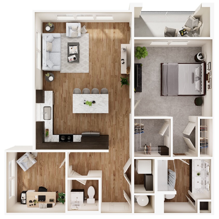 Floor Plan - A4D