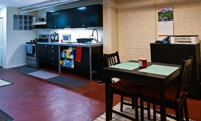 Dining & Kitchen - 2008 Klingle Rd NW Unit Ground Floor