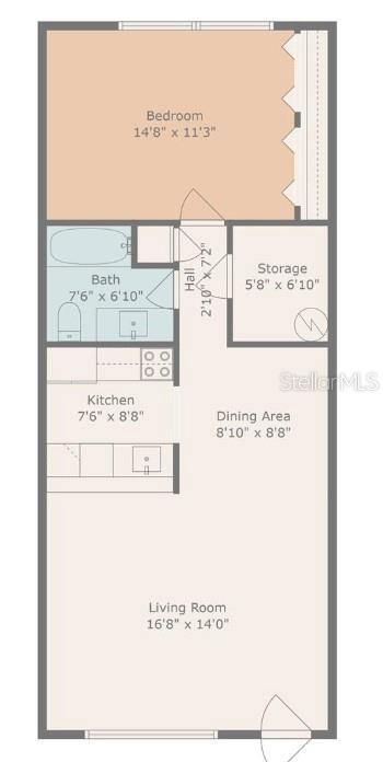 Photo - 2525 W Bay Dr Unidad A44