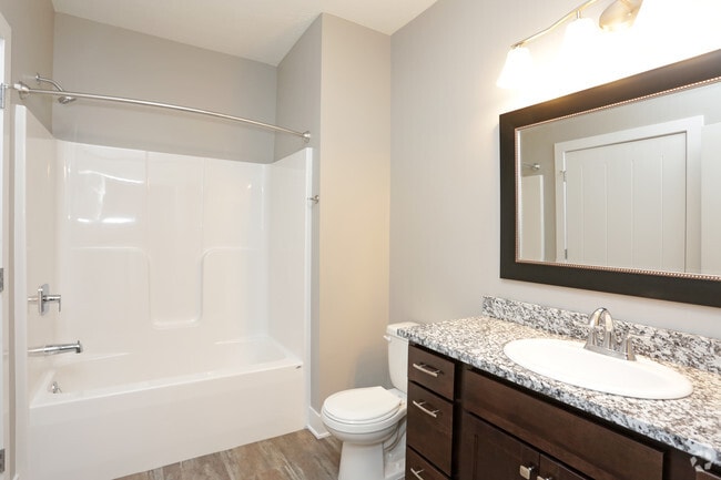 Studio, 1BA - The Bronx/630 SF - Bathroom