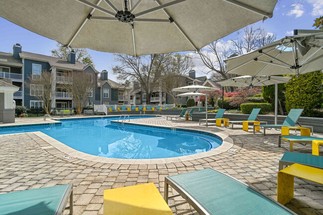 Cameron South Park - Pool - Cameron South Park Apartments