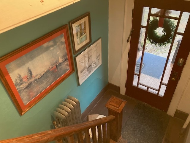 front hallway - 117 Green St Unit 2