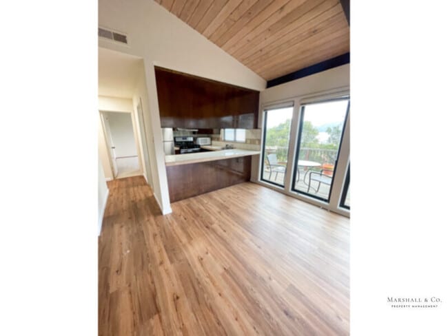 Photo - BEAUTIFUL 2 BD/1BA HOUSE WITH PRIVATE DECK, VIEWS, W&amp;D, GARAGE, UPDATES