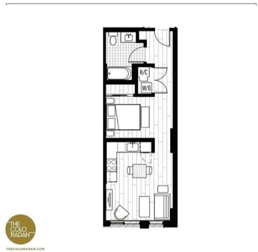 Photo - 1750 Wewatta St Unit 736