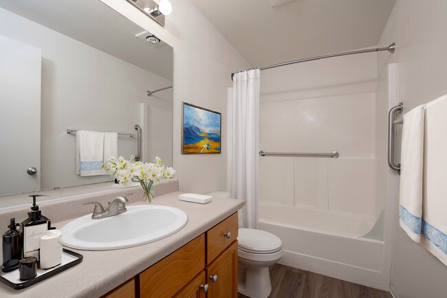 Two Bedroom One Bath