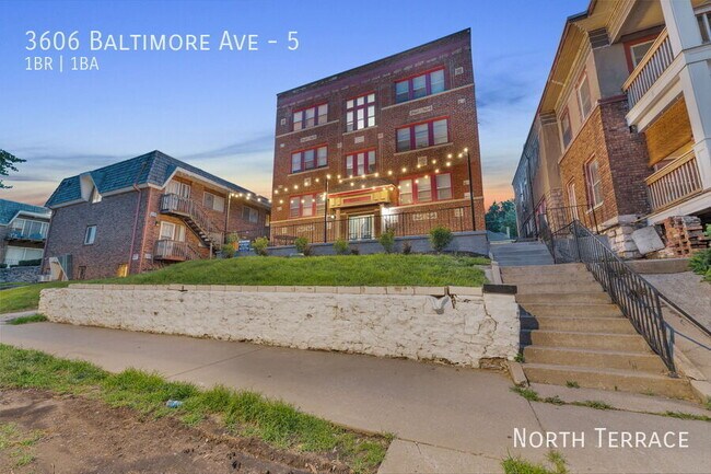 Building Photo - 3606 Baltimore Ave Unit 5