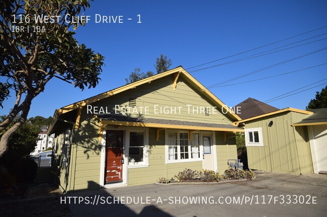 Building Photo - 116 W Cliff Dr Unit 1 Rental