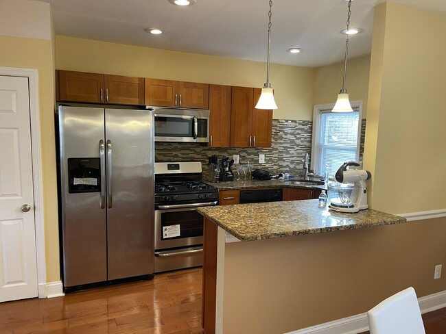 Main Level - Kitchen - 1625 Ralworth Rd Townhome