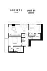 Unit 01_Floors 6-27_B6