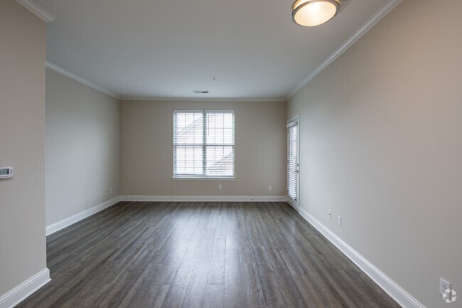 1BR, 1BA - A1L - 722SF - Living Room - Westcreek Villas