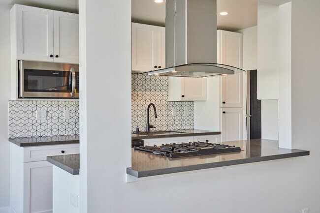 Large Kitchen with Stainless Steel Appliance Package