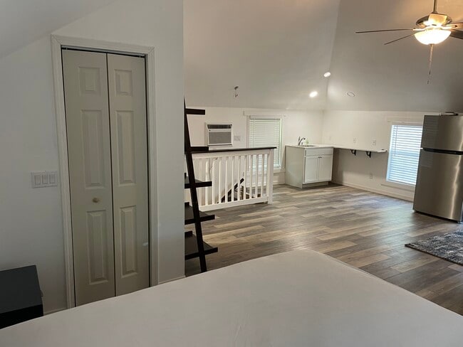Full size closet - 210 W Michigan Ave Apartment